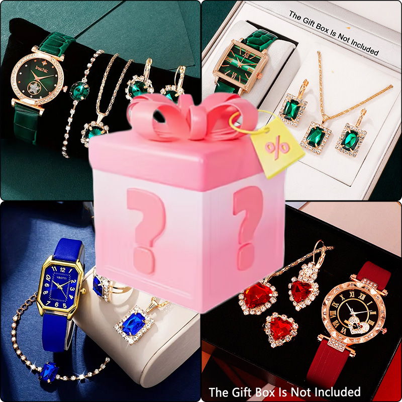 Watch Display Box - Een verrassende, mysterieuze doos met een