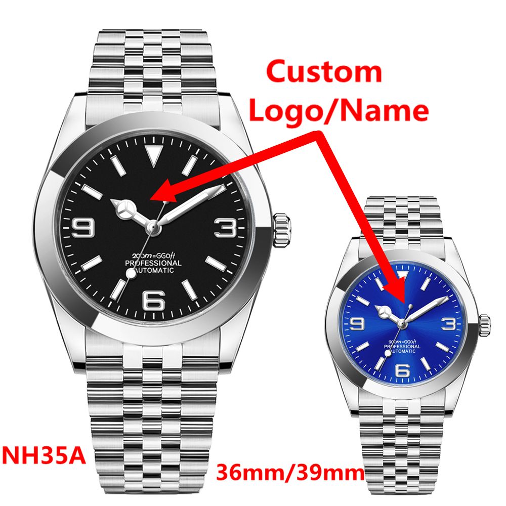 Jewelry For Watches - Aangepaste Logo Luxe NH35 Horloge Dames