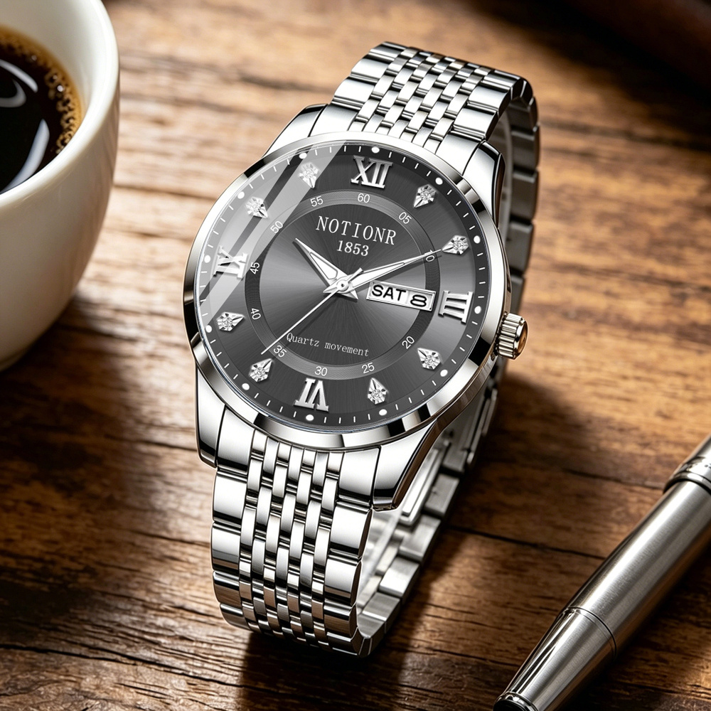 Multifunctioneel herenhorloge  - Watch Display Box recensie en prijs