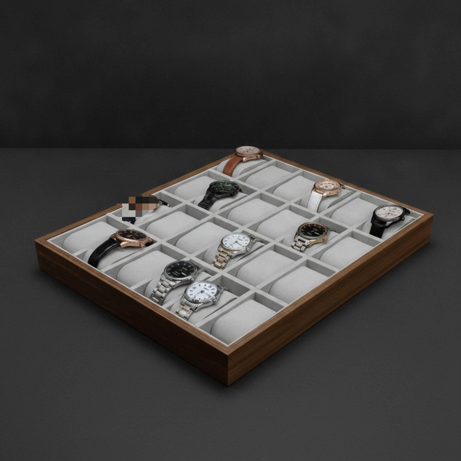 Horloge-displaydoos Houten hor - Watch Display Box recensie en prijs