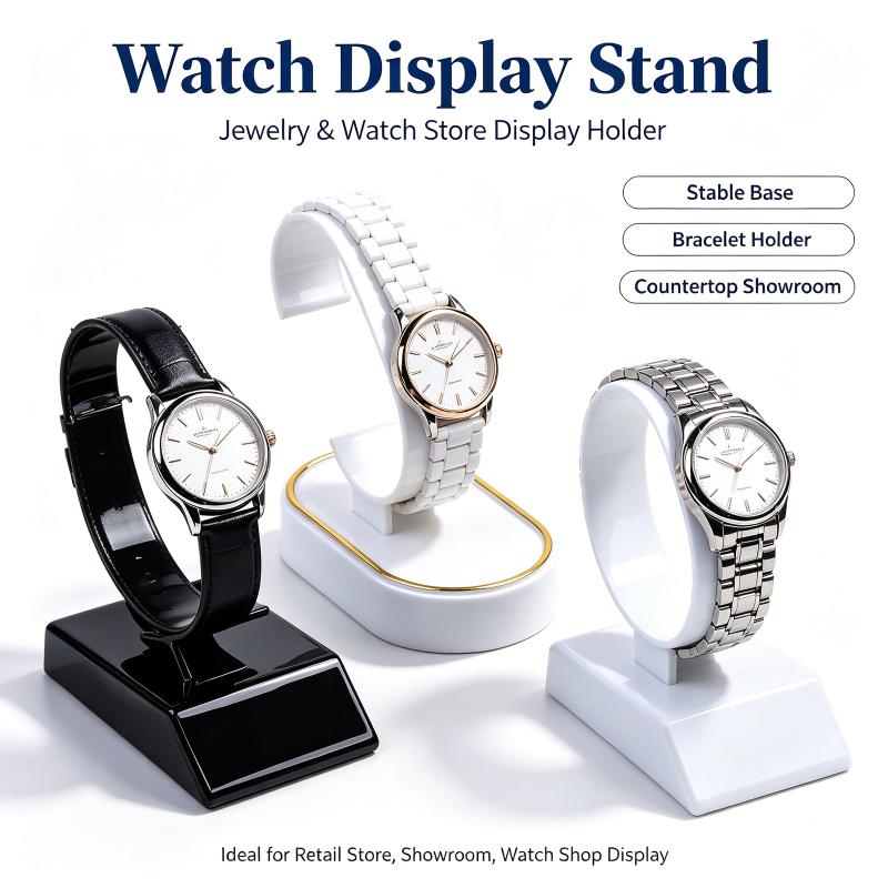 C-Ring horlogestandaard, 2/4 s - Jewelry And Watches Inc recensie en prijs
