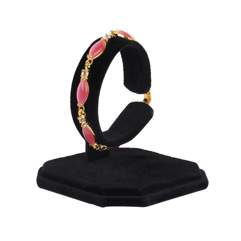 Hoge kwaliteit fluwelen C-vorm - Jewelry And Watches Inc recensie en prijs