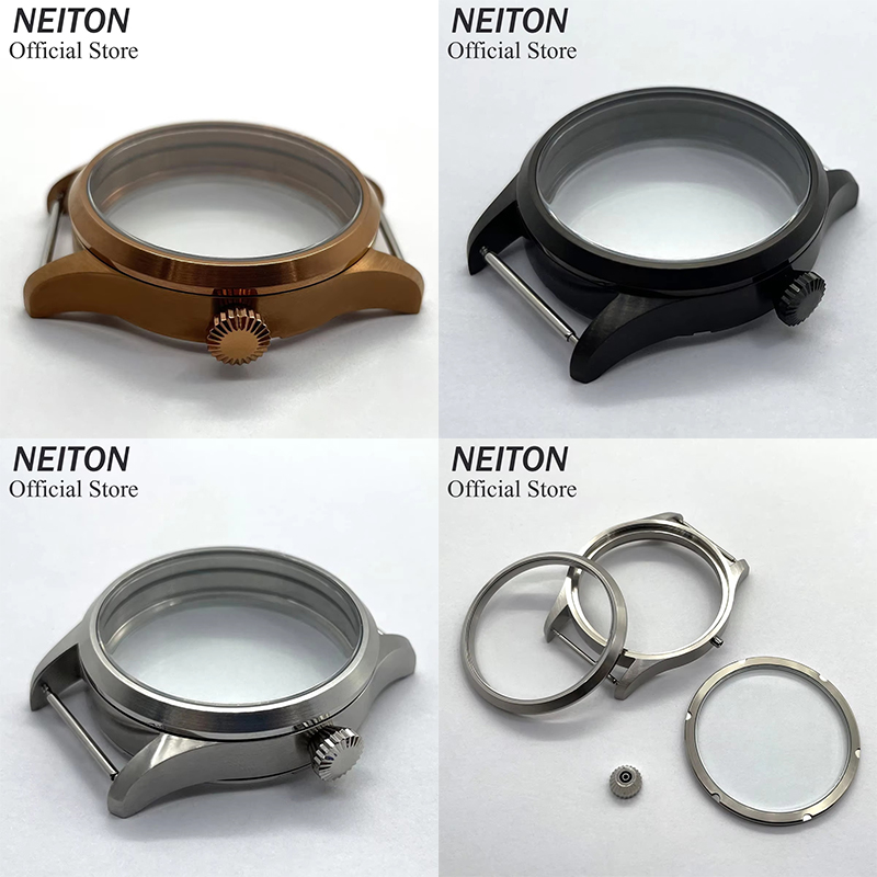 NEITON 42 mm handmatige horlog - Watch Display Box recensie en prijs