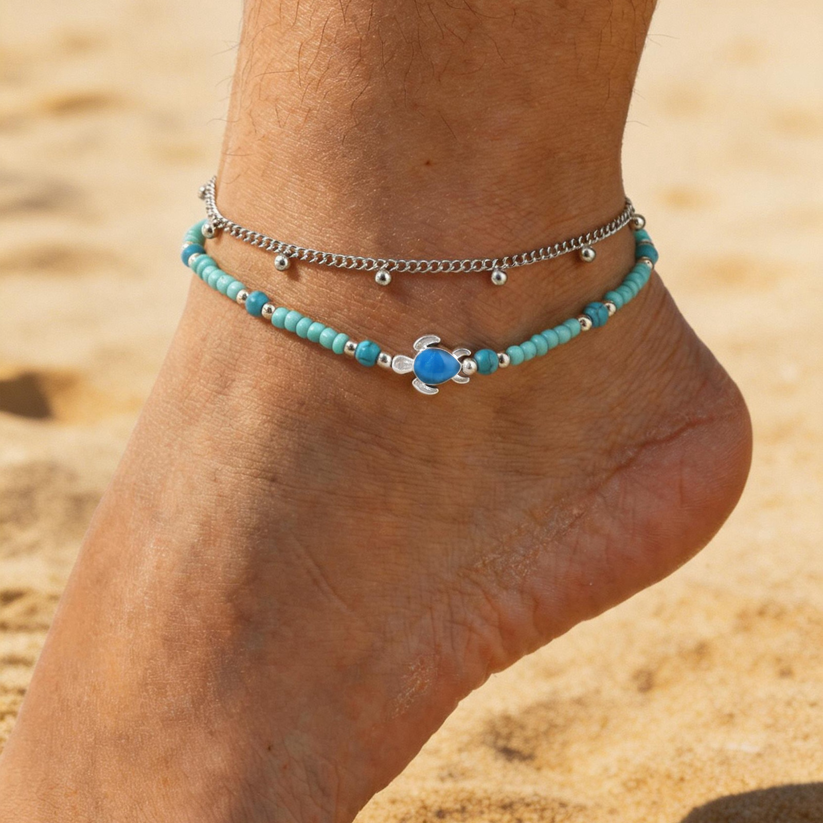 Enkelbandjesset van roestvrij  - Jc Jewelry & Watches Photos recensie en prijs