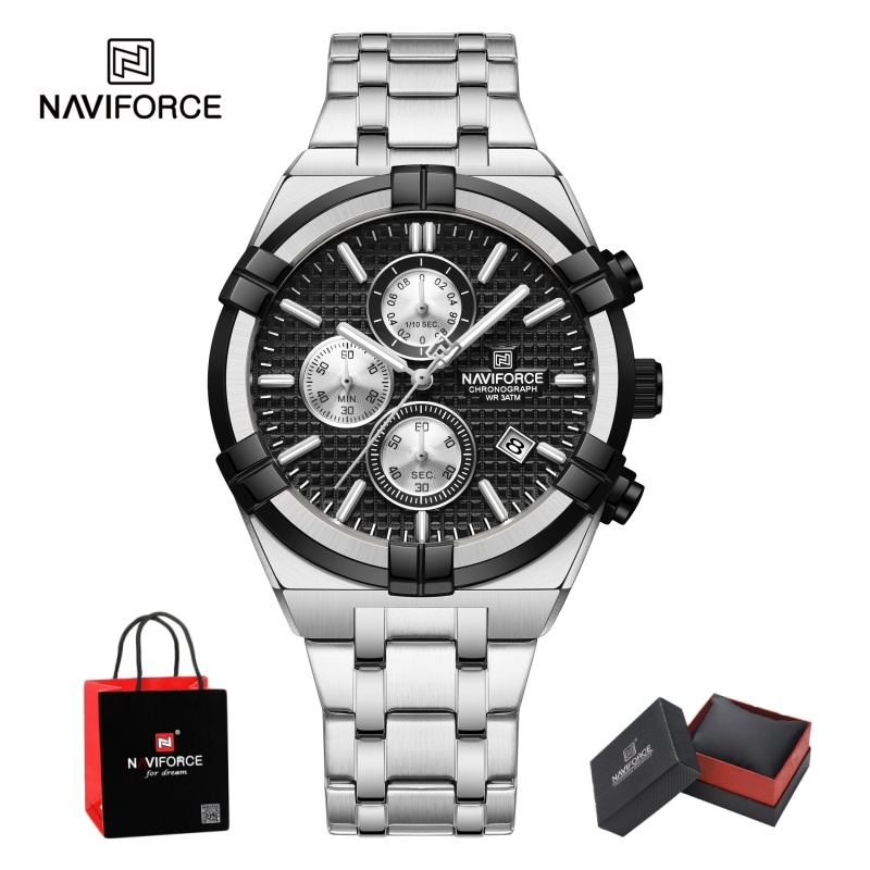 NAVIFORCE Heren Quartz Chronog - Jewelry For Watches recensie en prijs