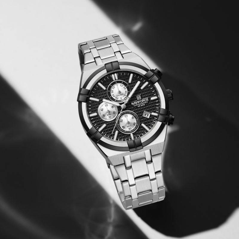 NAVIFORCE Heren Quartz Chronog - Jewelry For Watches recensie en prijs