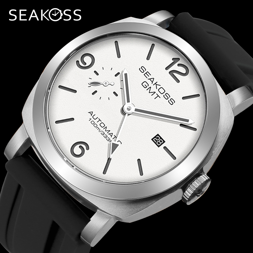 SEAKOSS 10Bar GMT Duiken Autom - Seiko Watch Prospex recensie en prijs