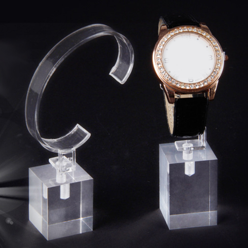 3 stuks C-vormige horlogestand - Jewelry And Watches Inc recensie en prijs