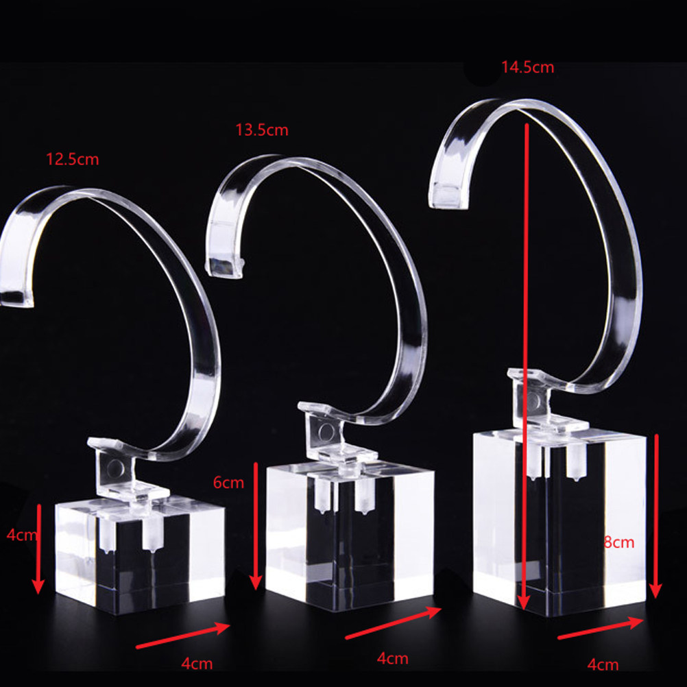 3 stuks C-vormige horlogestand - Jewelry And Watches Inc recensie en prijs