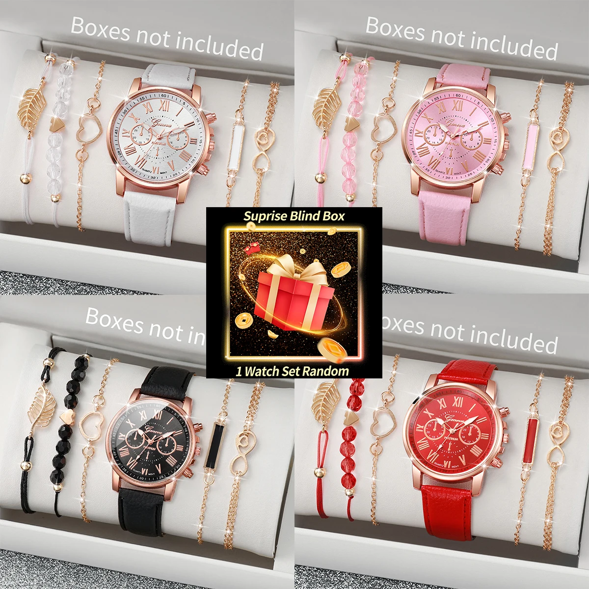 Verrassingsblinddoos dameshorl - Jewelry For Watches recensie en prijs