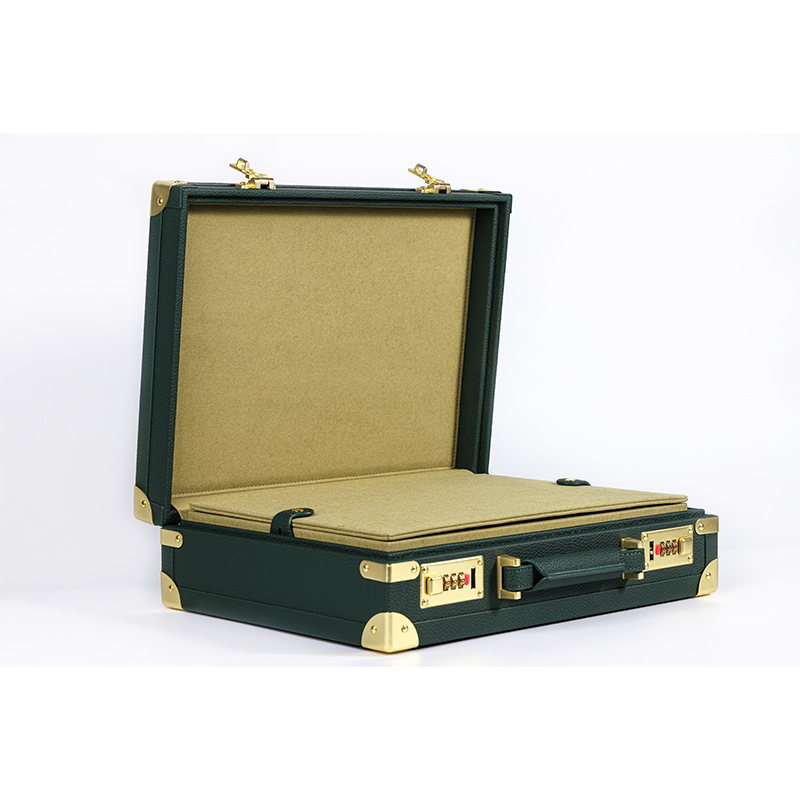 OEM ODM Luxe 15-vakjes groene  - Watch Display Box recensie en prijs