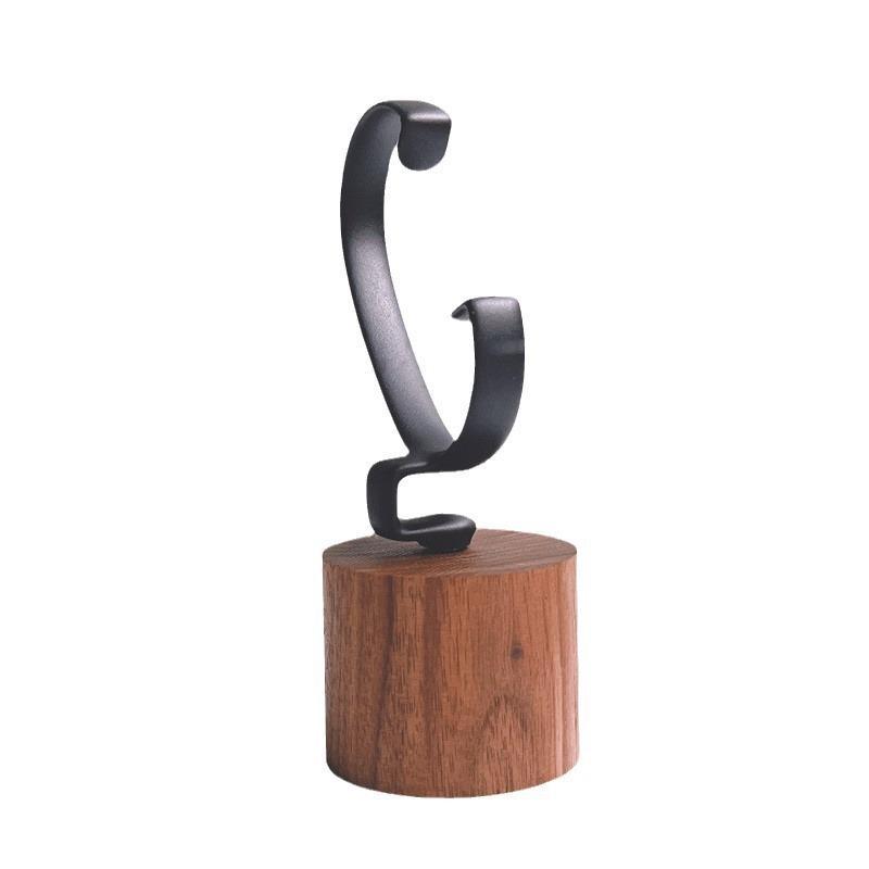 1 STUKS Houten C-vormige Horlo - Jewelry And Watches Inc recensie en prijs