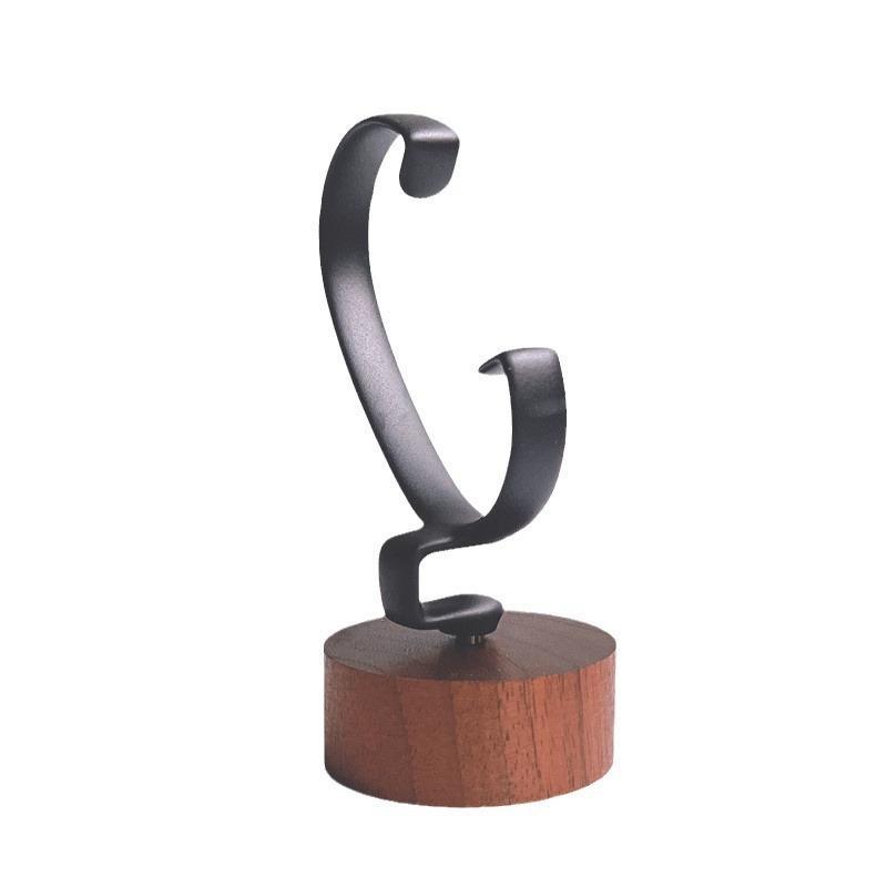 1 STUKS Houten C-vormige Horlo - Jewelry And Watches Inc recensie en prijs