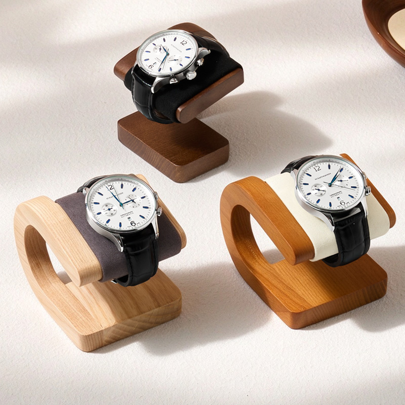 Oirlv houten horlogestandaard  - Jewelry And Watches Inc recensie en prijs