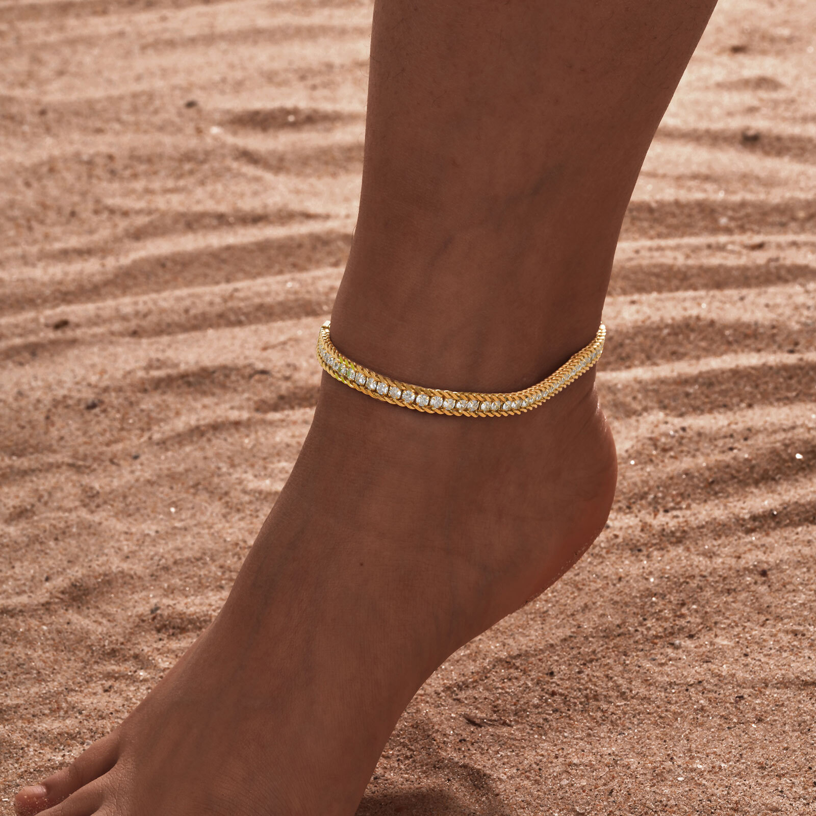 Vnox roestvrij staal witte zir - Jc Jewelry & Watches Photos recensie en prijs