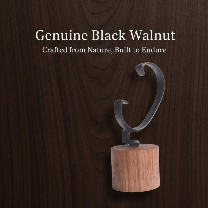 1 STKS Massief Houten C-vormig - Jewelry And Watches Inc recensie en prijs